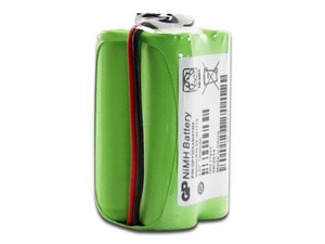 Batería de Níquel DSC, 4.8 Vcd, 1.3Ah, para PG9920.
