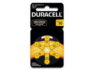 Paquete de 6 Baterías Duracell CB10.