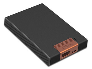Batería Portátil recargable Duracell Powermat Powerbank de 4,400mAh.