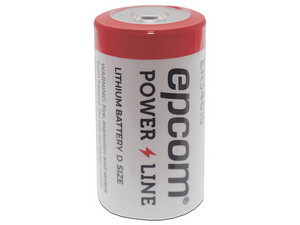 Pilas EPCOM de Litio 3.6V, Tamaño D (1 pieza).