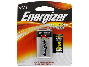 PILA ENERGIZER MAX 9V BLISTER 1 PIEZA