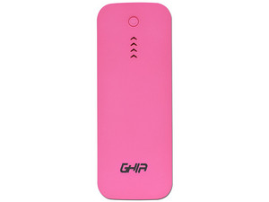 Batería Portátil recargable GHIA VOLTA con lámpara LED, 12,000 mAh ...
