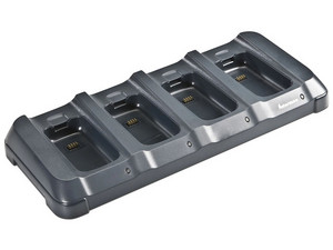 Cargador de Baterías Honeywell 871-230-301, Hasta 4 Baterías, Color Negro.