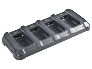 Cargador Honeywell 871-230-401, Capacidad de Hasta 4 Baterías, Compatible con los Modelos CK3 / AC20. Color Negro.