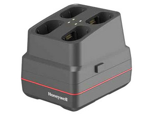 Base de Carga Honeywell CK6X-BC-4BAY-0, Capacidad de Hasta 4 Baterías. Color Negro.