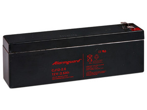 Batería recargable Jablotron SA214-2.6 12V/2.6Ah.