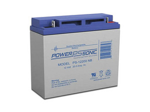 Batería de Respaldo UL de 12V, 20AH, Ideal para Sistemas de Detección de Incendio, Control de Acceso y Videovigilancia, Terminales Tipo NB.