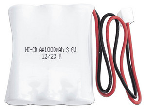 Batería SFIRE de 3.6 V a 1000mAh, Respaldo para Luz de Emergencia SF-700W.