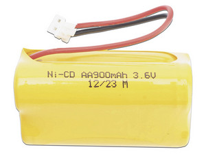 Batería SFIRE de 3.6 V a 900mAh, Respaldo para Luz de Emergencia SF-KDC860.