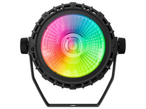 Lámpara PAR LED COB DMX 512, RGB, Audio Rítmica, Control Remoto, Diferentes Secuencias y Colores.