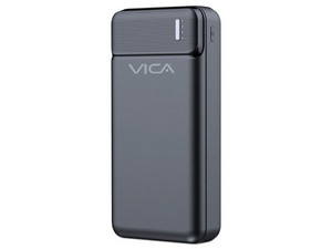 Power Bank, Vica, 20,000 mAh, 1 Micro USB, 2 USB.