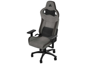 Silla Gamer Corsair T3 Rush Charcoal Carbon