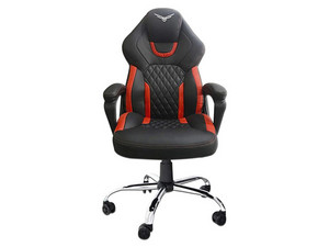 Silla Gamer Naceb Tank NA-0913. Color Negro/Rojo.