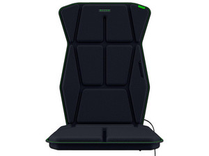 Cojín Gamer Razer Freyja HD Haptic, Vibración Multidireccional, EQ Haptico Personalizable, Conexión HyperSpeed Wireless y Bluetooth, Correa Ajustable Universal.