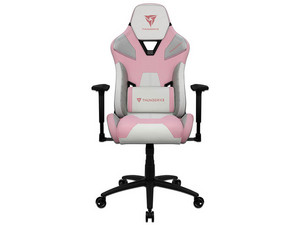 Silla Gamer Thunder X3 TC5, Soporta hasta 150KG, Mecanismo de Mariposa. Edición Sakura Blanca