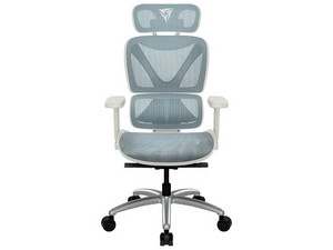 Silla Gamer ThunderX3 XTC Chroma Malla, Soporta hasta 150kg, Color Azul.