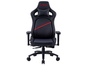 Silla Gamer Adata XPG Nexus Plus, Inclinación de 155 grados, Soporta 125Kg, Color Negro y Rojo.