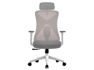 Silla para oficina Ergonómica Acteck Floe Pro Ec737, Soporta hasta 120Kg, Color Blanco.