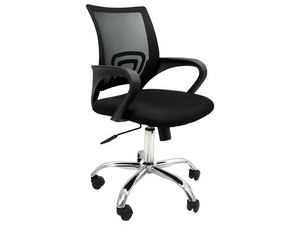 Silla para oficina Ejecutiva Ergo Leva, Reclinable, Base Giratoria, Altura Ajustable.