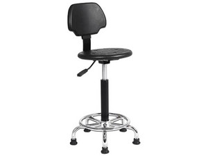 Silla para Oficina NEXTEP NE-653T, Estructura Reforzada, Ajuste de Altura, Material Ergonómico, Alta Resistencia.