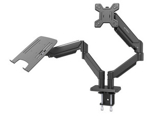 Soporte para Monitor Acteck Enforce Motion SM729, Soporta Monitores de hasta 32", hasta 9Kg. Color Negro.
