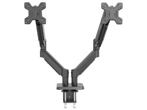 Soporte para Monitor Acteck Enforce Motion SM727, Soporta Monitores de hasta 32", hasta 9Kg. Color Negro.

