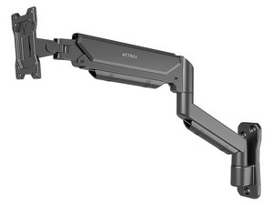 Soporte para Monitor Acteck Enforce Motion SM715, Soporta Monitores de hasta 32", hasta 9Kg. Color Negro.