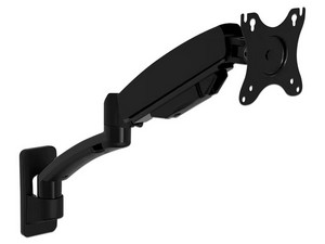 Soporte Neumático BRobotix para Monitor de 13" a 32", Para Pared o Escritorio.