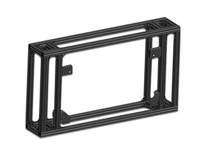 Soporte de Mantenimiento Dahua LS550UD-EG-Y de 55", Compatible con Pantallas DHI-LS550UD. Color Negro