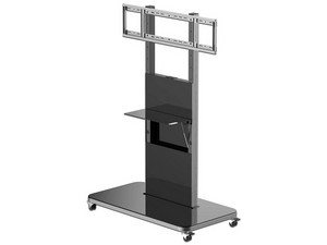 Soporte Movil DAHUA para Pantalla Interactiva de 86", capacidad de Carga de 125 KG