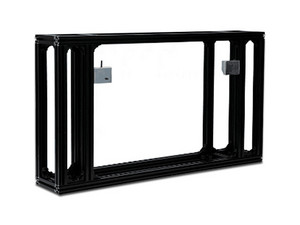 Soporte Dahua LS460UC-E/U-Y para Monitores de 46", Mantenimiento Trasero, Para Montaje en en Piso, Color Negro.