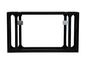 Soporte para Monitor Dahua LS550UD/E-E/U-Y, Soporta Hasta 55", Montaje en Piso, Mantenimiento Trasero, Color Negro