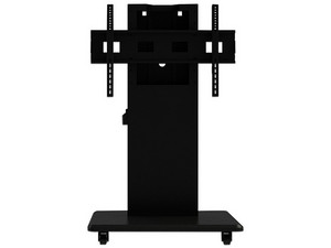 Soporte Móvil para Pizarra Interactiva Dahua PKC-MS0B, hasta 75", Soporta hasta 180Kg, Color Negro.