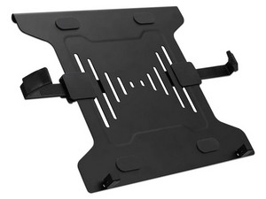 Soporte universal para brazos de monitor Kensington K53801WW, compatible con portátiles de hasta 15.6" y 4.5 kg (9.9 lb).