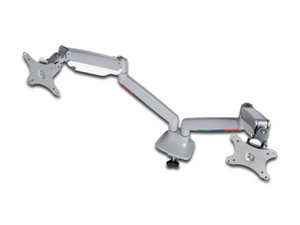Soporte articulado Kensington para dos monitores de hasta 32".