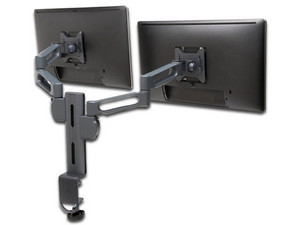Soporte articulado Kensington para dos monitores de hasta 24".