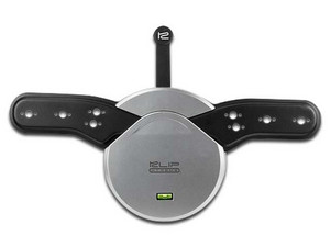 Soporte de pared ultra delgado Klip Xtreme para pantalla de 37" a 70".