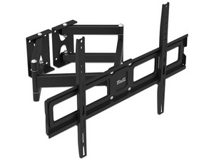 Soporte articulado de esquina Klip Xtreme KPM-935 para pantallas de 32" a 65".