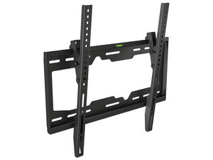Soporte para TV Klip Xtreme, Pantallas 32-70”, Carga 50kg, Ángulo 0°-8°, Negro.