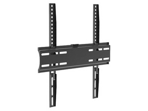 Soporte NACEB NA-0218 Fijo de Pared para Pantalla hasta 40x40cm, Diseño Resistente y Compacto.
