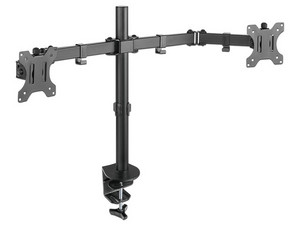 Soporte OvalTech OVM-D1332 para Monitor, soporta hasta 8 kg, negro