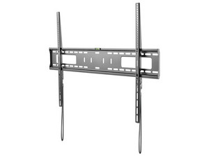 Soporte de pared OvalTech para pantallas de 60" a 100", soporta hasta 75Kg.