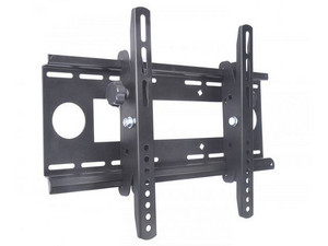 Soporte de Pared para TV 30" a 37", Inclinación 15°, Carga Máxima 40 kg, Incluye Tornillería, VESA 300x400mm.