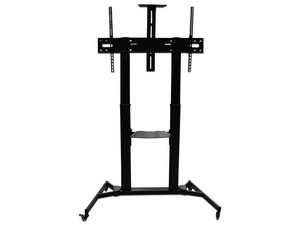 Soporte móvil de Piso Redleaf para Pantallas de 60" a 100", Soporta hasta 100 Kg.