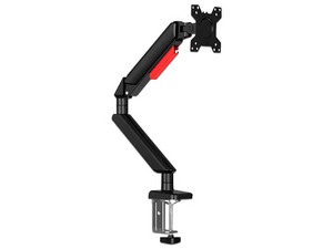Soporte Articulado para Monitor Redleaf SMD-1732, Compatible con Pantallas de 17" a 32", Ajuste de Altura y Ángulo.
