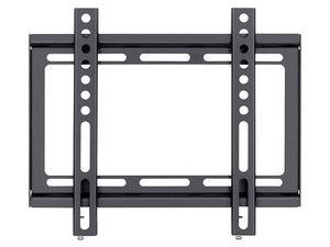 Soporte de Pared Steren Para TV de 23" a 42" Ultra Delgado, Soporta Hasta 20Kg, Fijo, Color Negro.