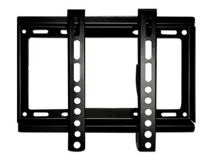 Soporte de Pared Universal ZKTeco ZD-BJ03 para Pantallas de 32", Soporta hasta 50kg, Compatibilidad con VESA. Color Negro.
