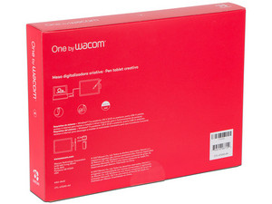 Comprá Tableta Grafica Wacom One Small 7 - Negro/Rojo - Envios a todo el  Paraguay