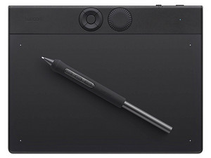 Tableta Gráfica Wacom Intuos Pro Con Pro Pen 3, USB, Small, Bluetooth. Color Negro.