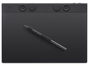 Tableta de Escritura Wacom Intuos Pro Medium 2025 Wireless Bluetooth.